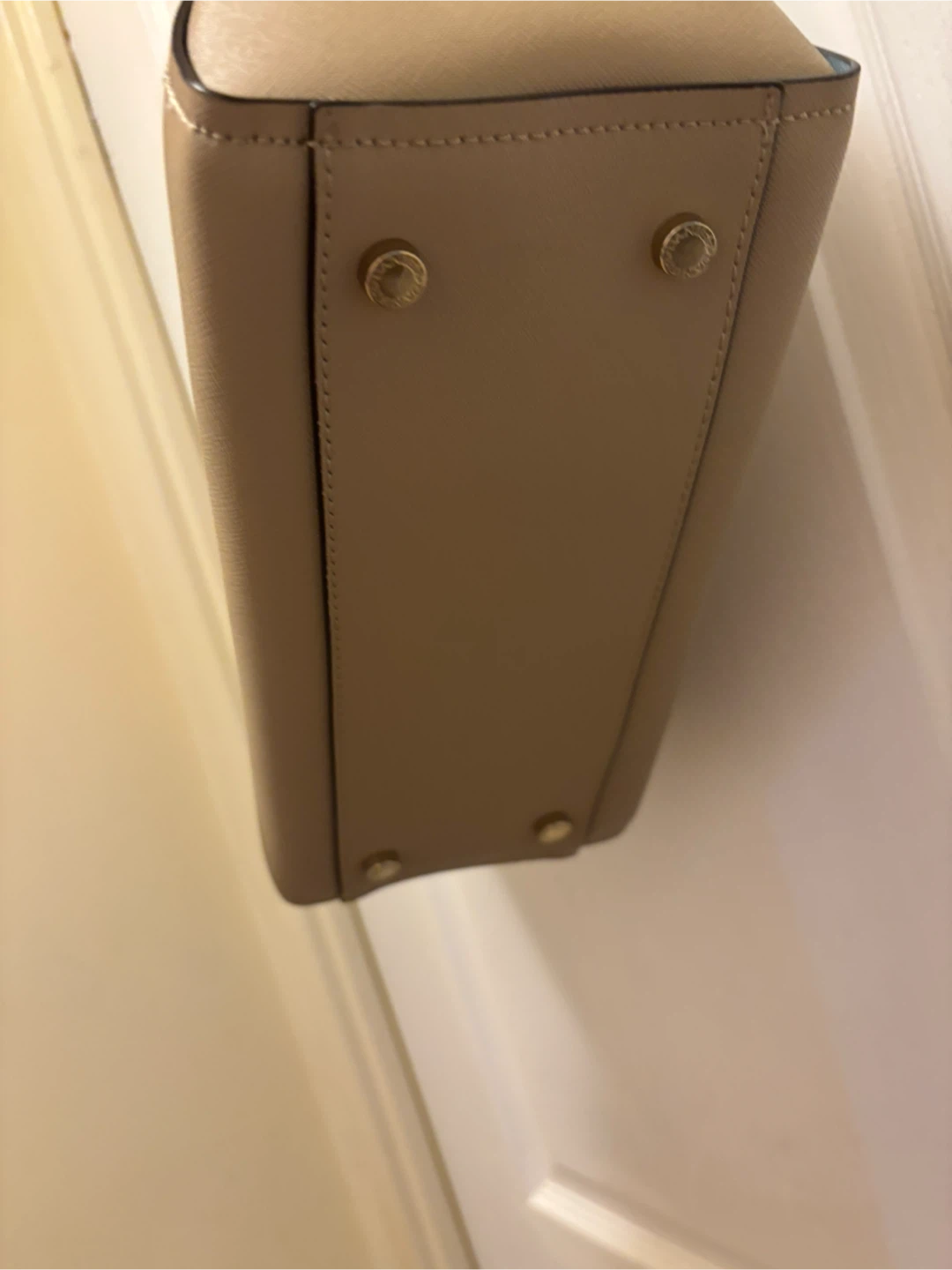 Danier Tan Leather Tote Bag - photo 2