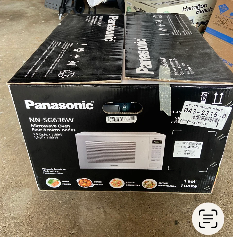 Panasonic NN-SG636W Microwave Oven - photo 2