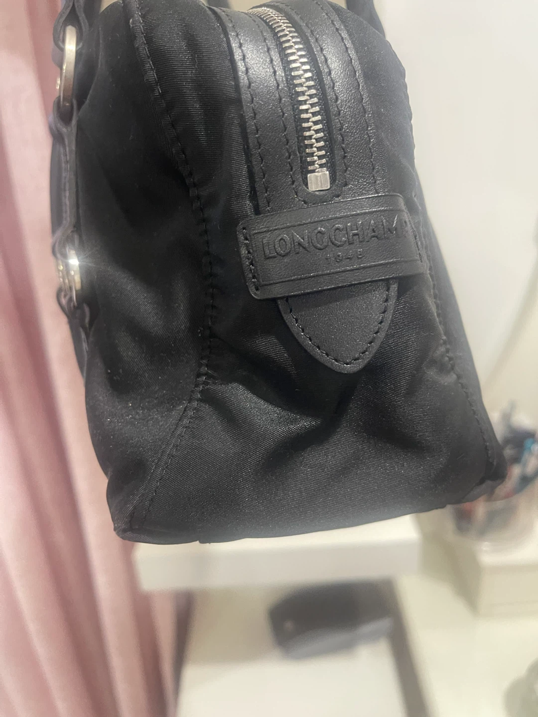 Sac à main Longchamp noir - photo 2