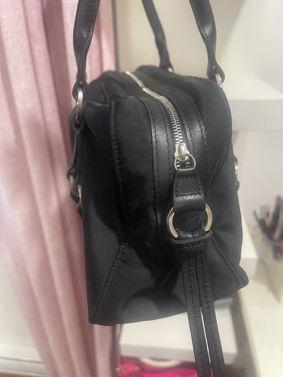 Sac à main Longchamp noir - photo 3