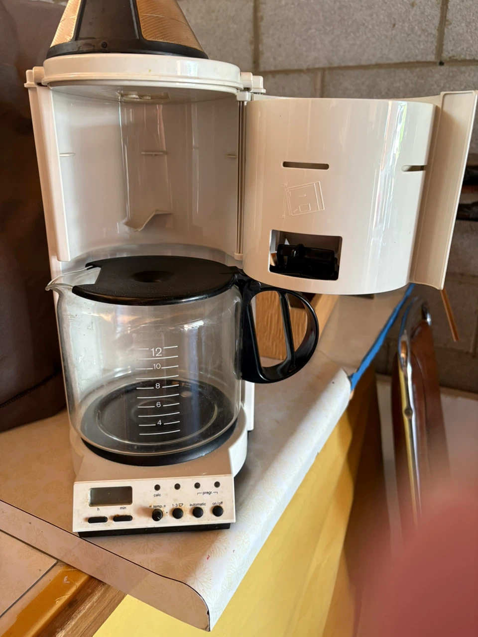 Braun Coffee Maker