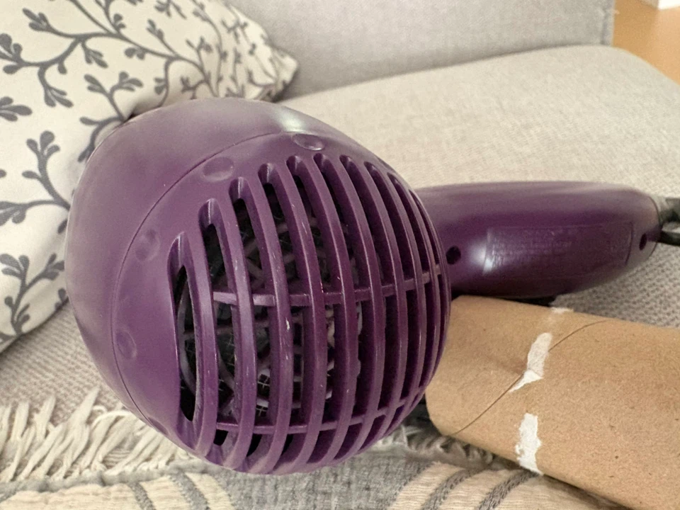 Salon Creations Purple Hair Dryer - photo 2