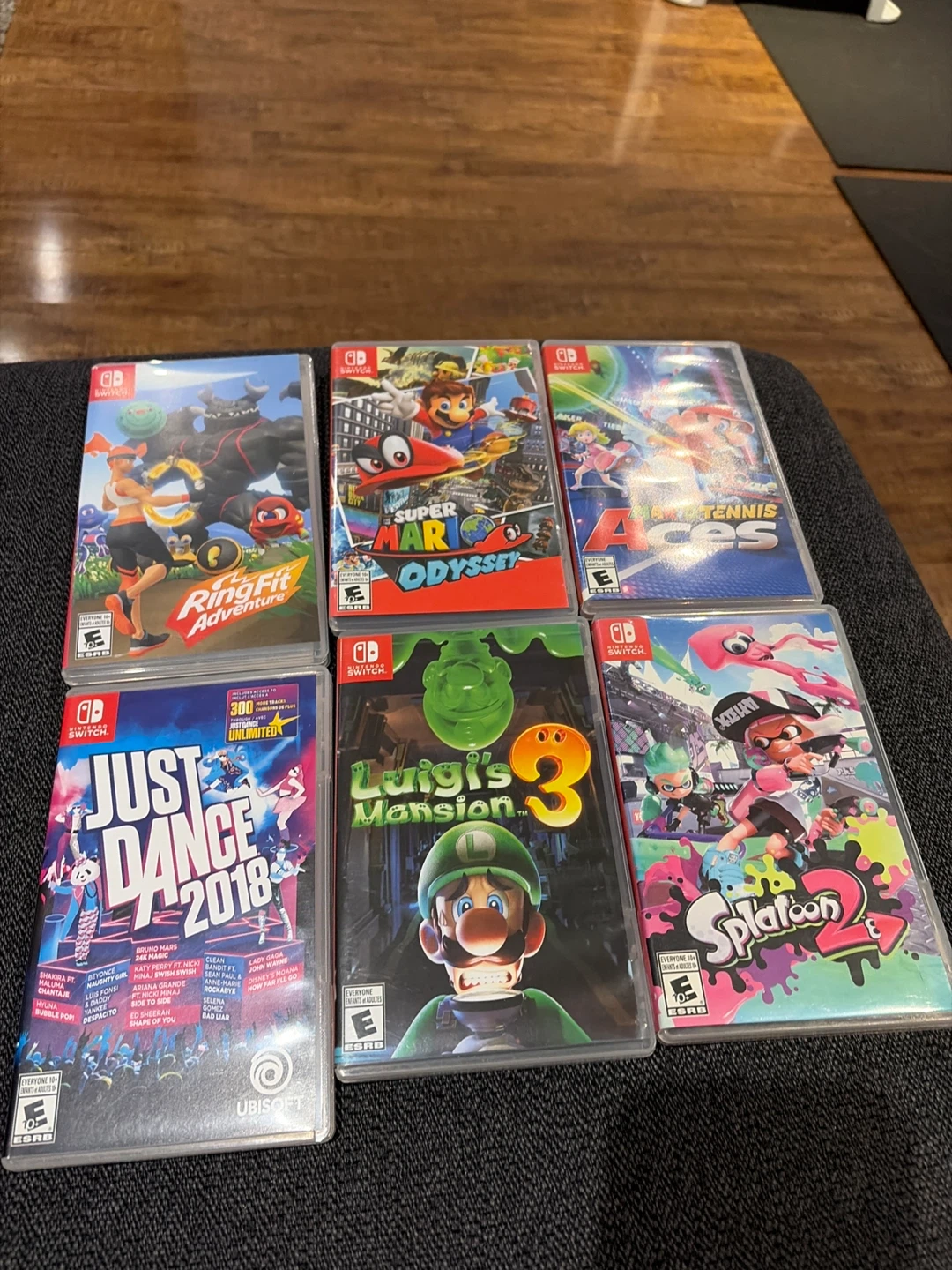 Nintendo Switch Console Bundle with Games and Accessories