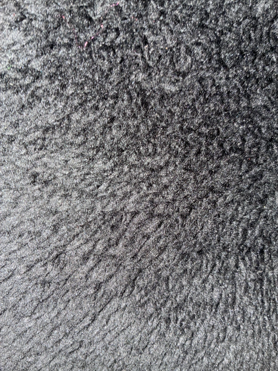 Blue Knit Fleece lined Hoodie - photo 4