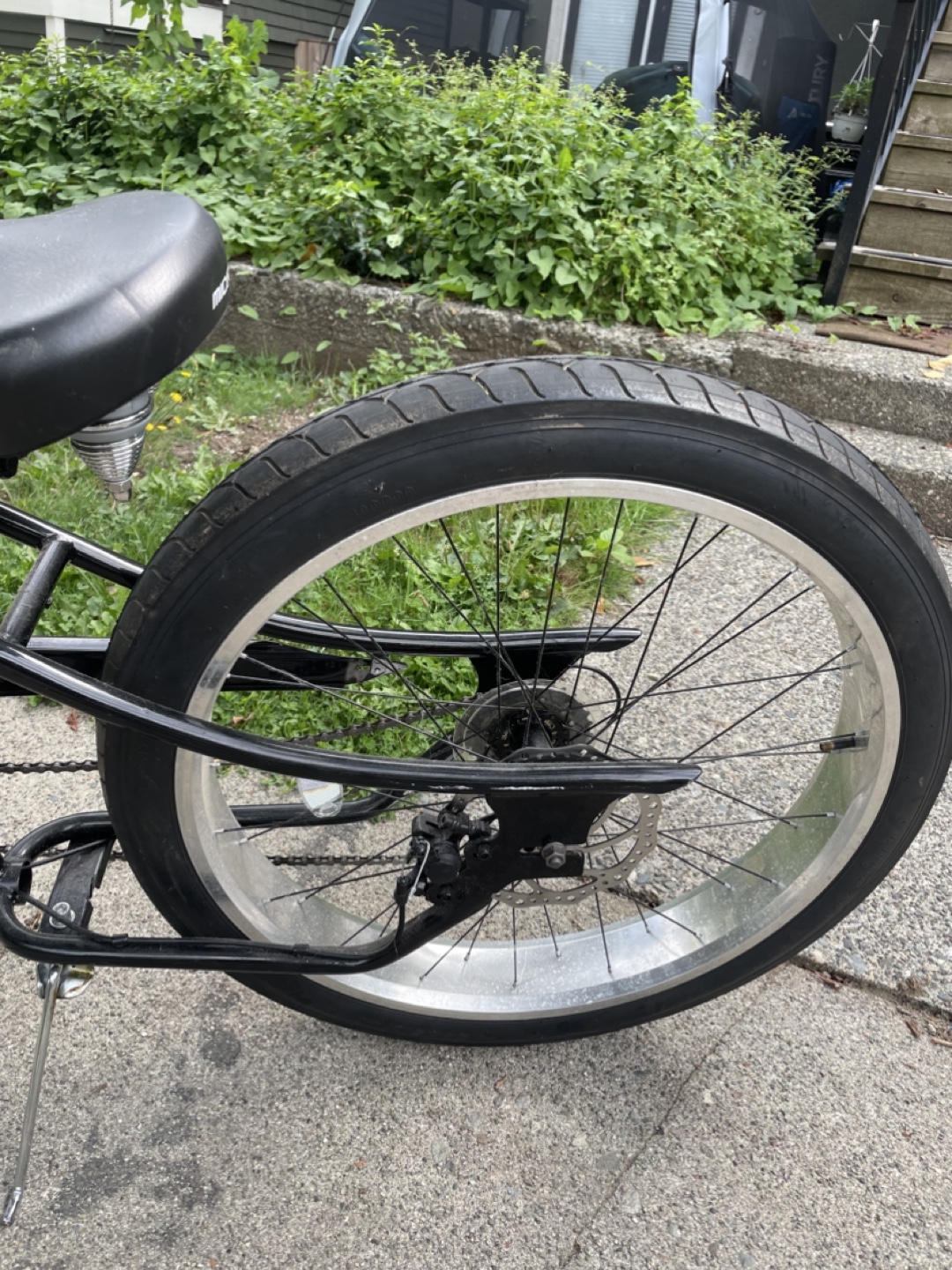 Micargi chopper style Cruiser GT Bike - photo 3