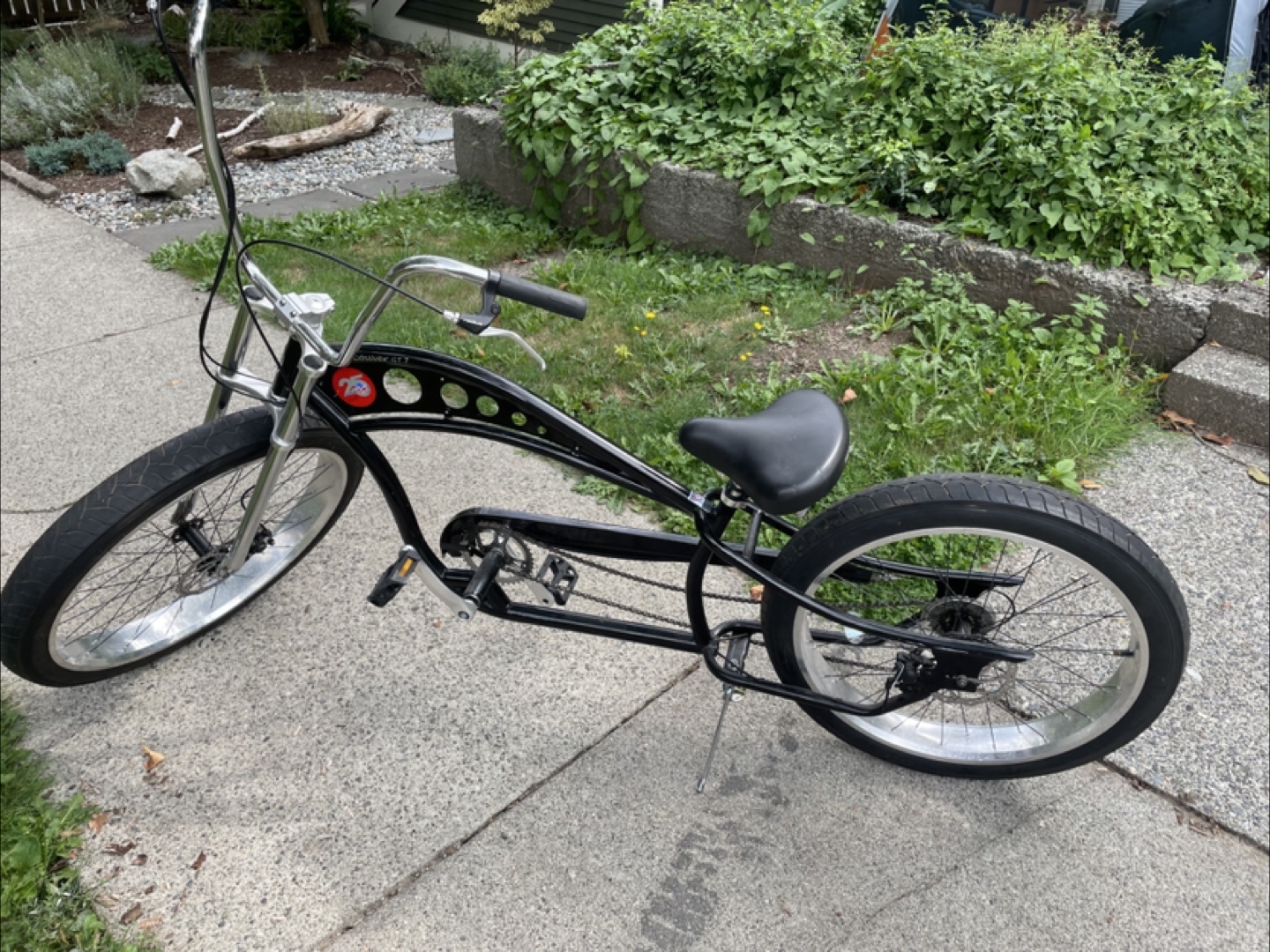 Micargi chopper style Cruiser GT Bike - photo 2