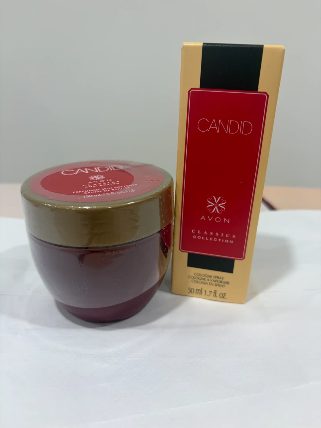 Avon Candid Classics Collection Set