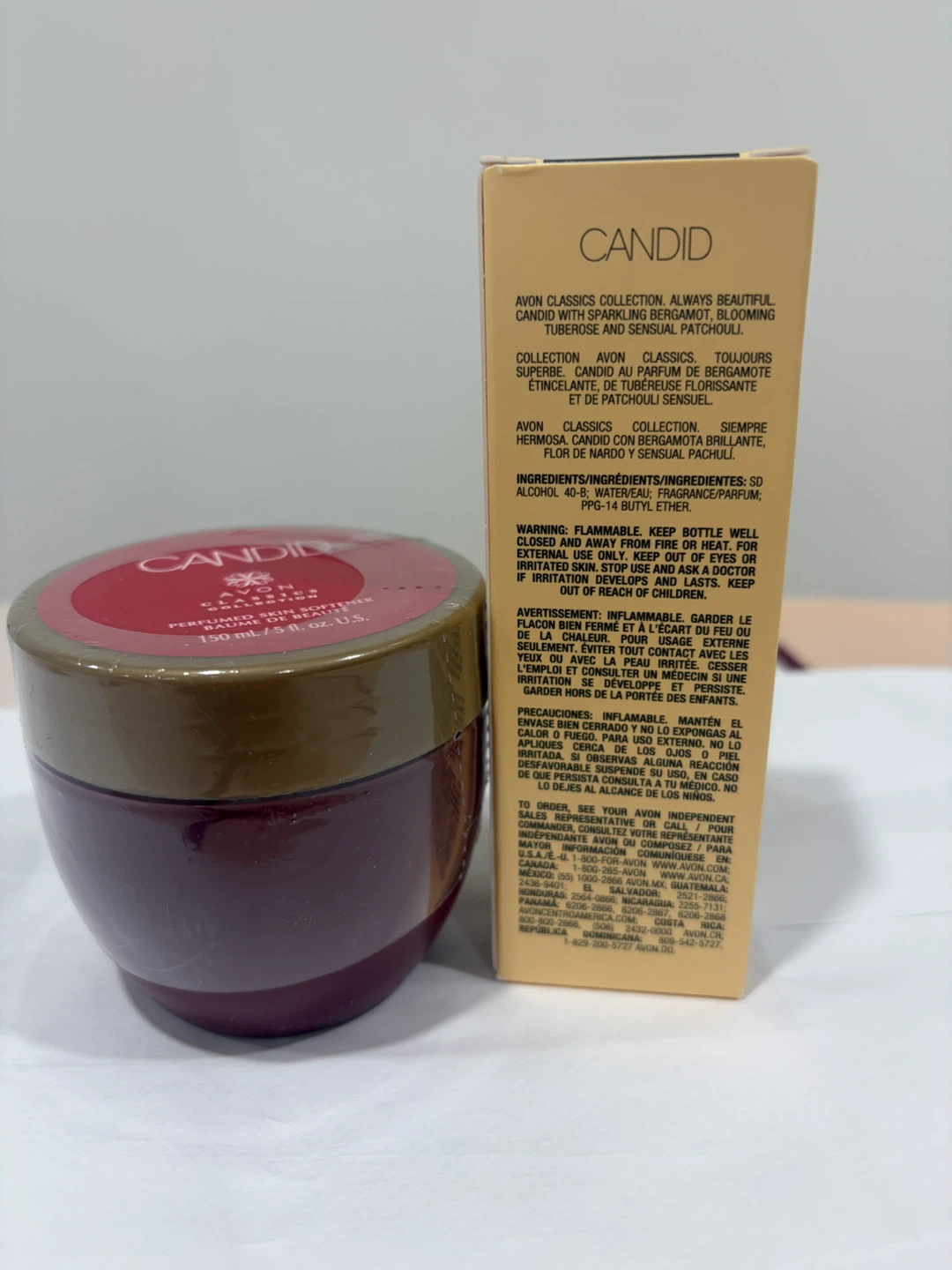 Avon Candid Classics Collection Set - photo 2