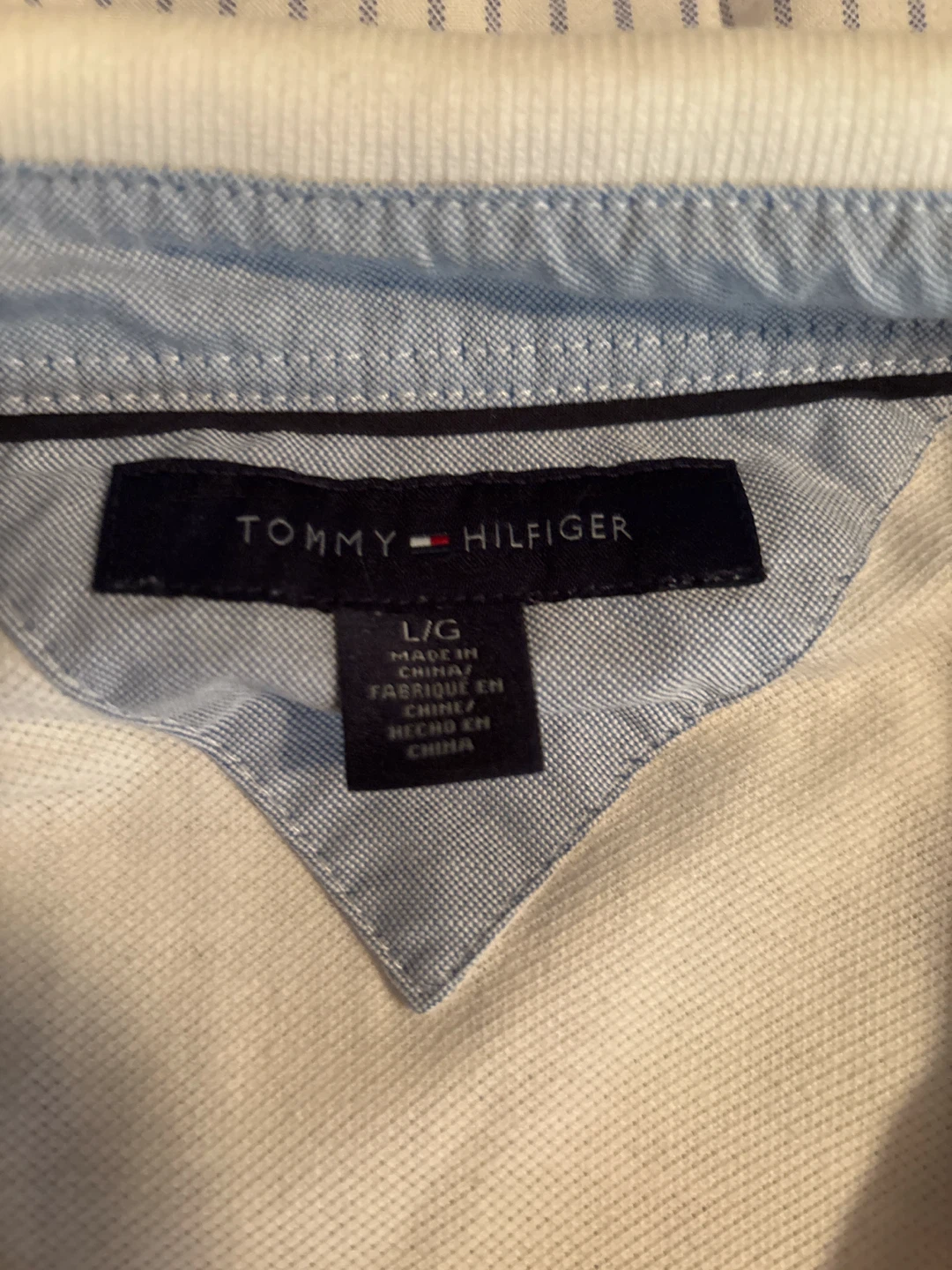 Tommy Hilfiger White Polo Shirt - photo 2