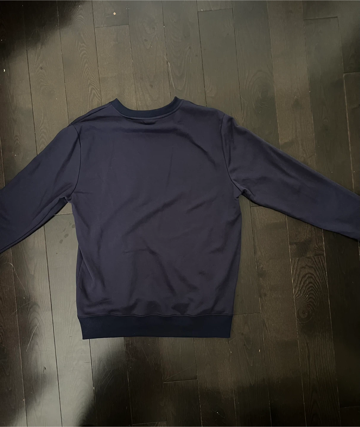 Ontario Tech University Crewneck Sweatshirt - Navy Blue - Size M - photo 2