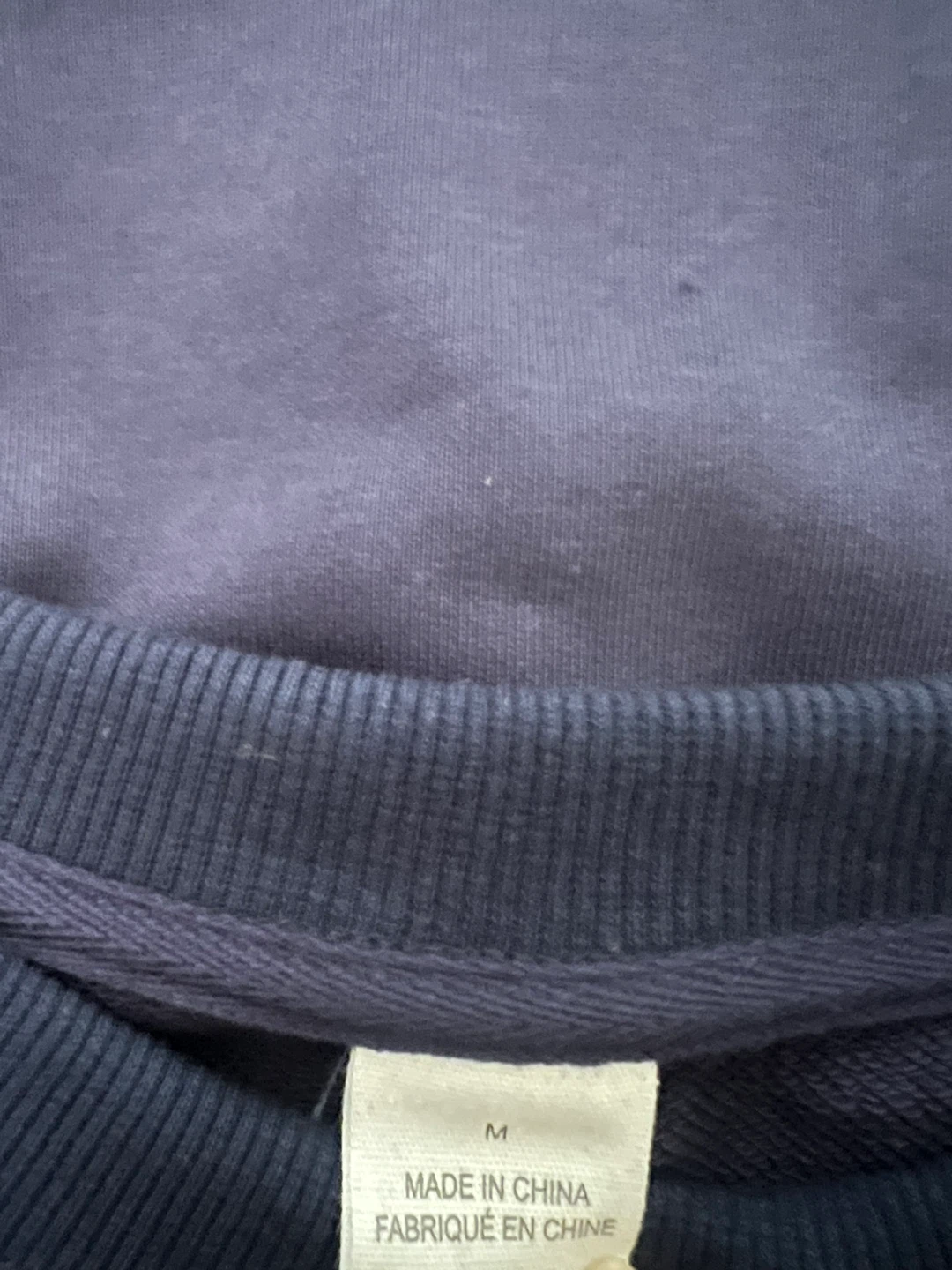Ontario Tech University Crewneck Sweatshirt - Navy Blue - Size M - photo 3