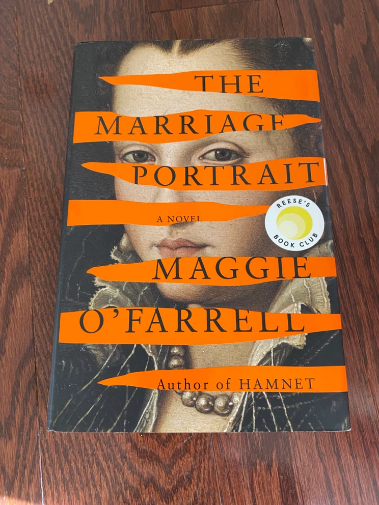 The Marriage Portrait by Maggie O'Farrell Hardcover