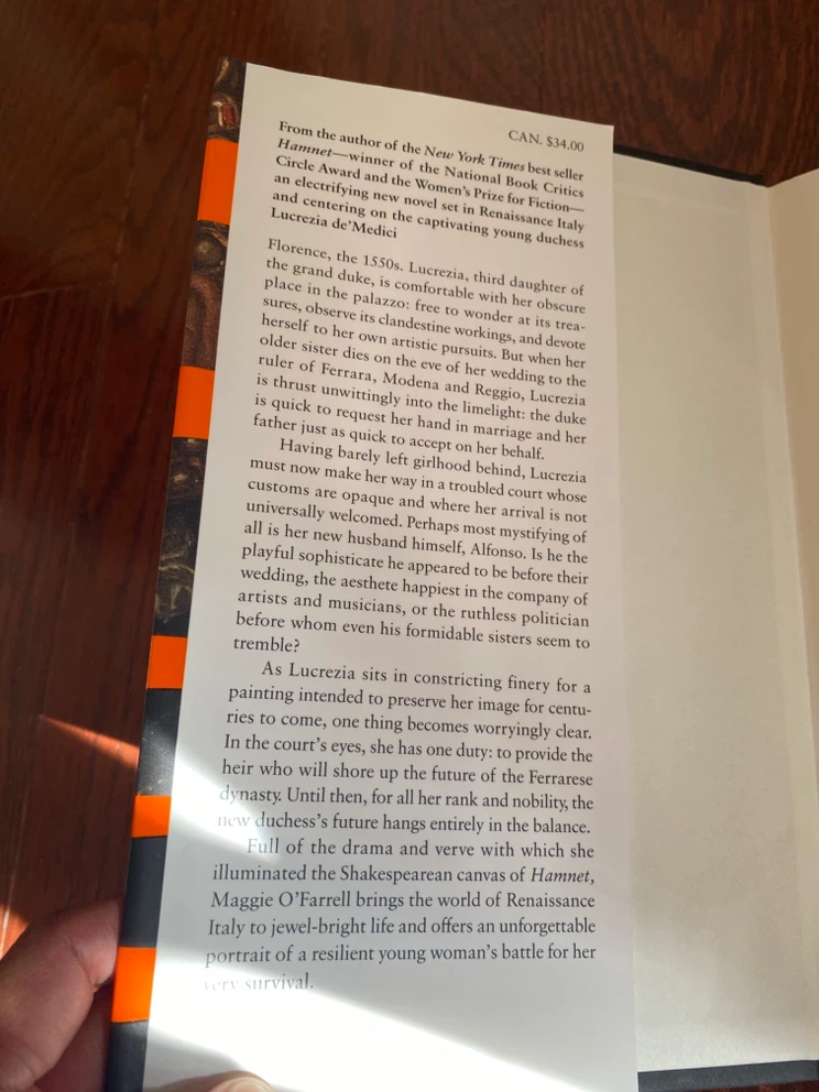 The Marriage Portrait by Maggie O'Farrell Hardcover - photo 4