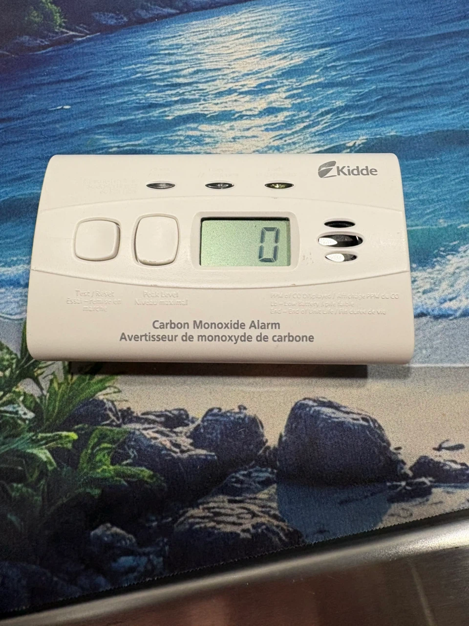 Kidde Carbon Monoxide Alarm