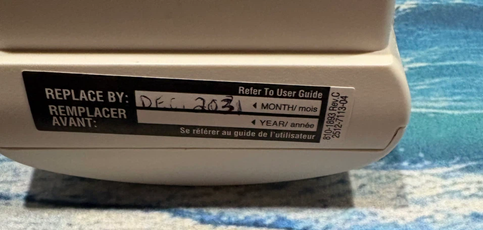 Kidde Carbon Monoxide Alarm - photo 2