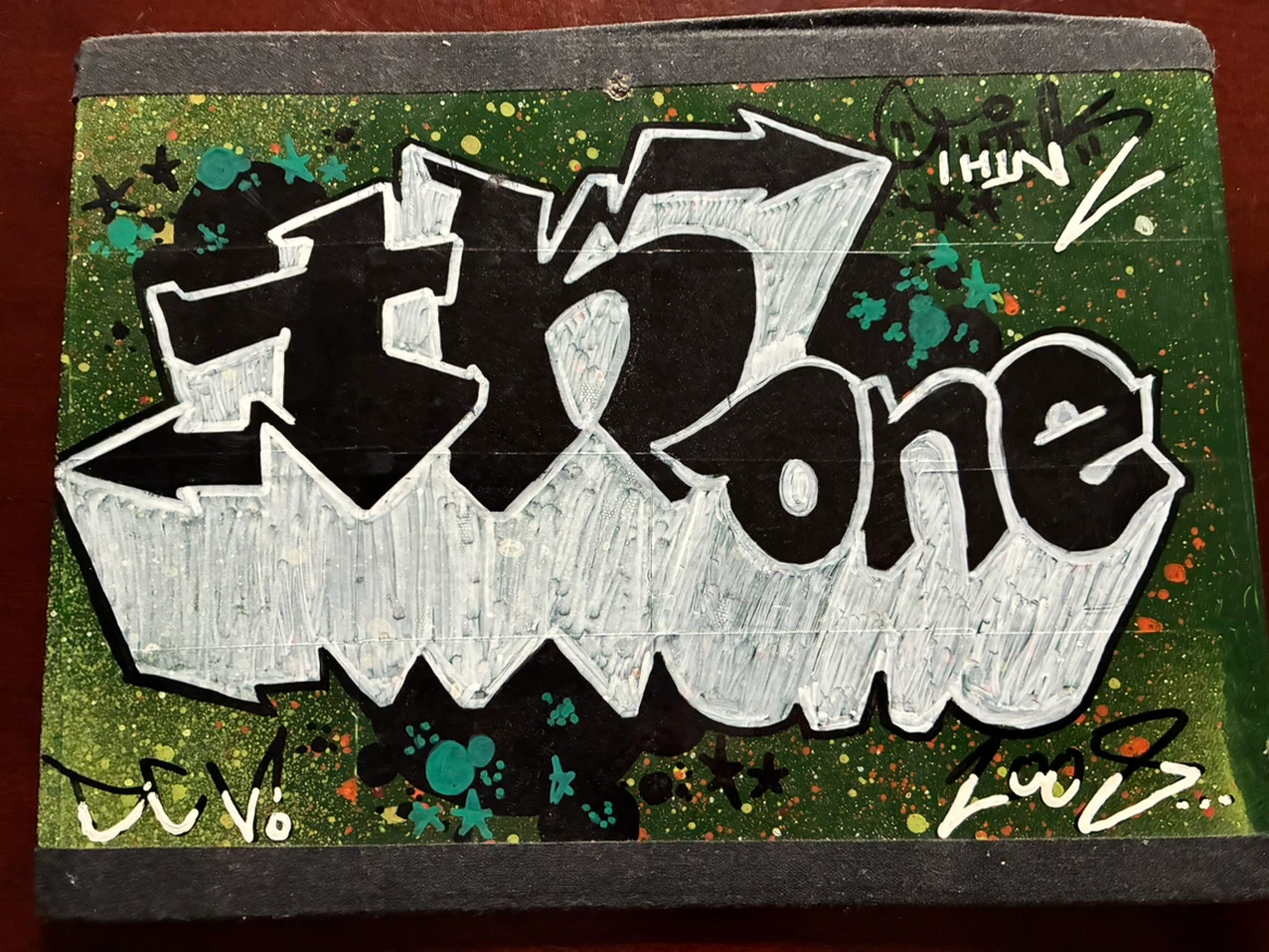 Original Graffiti Street Art Board Toronto / Urban Style