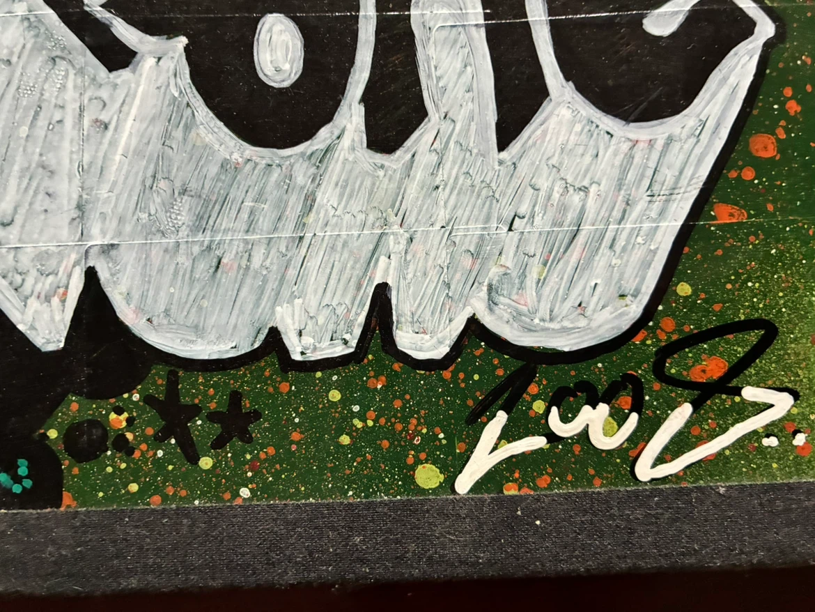 Original Graffiti Street Art Board Toronto / Urban Style - photo 2
