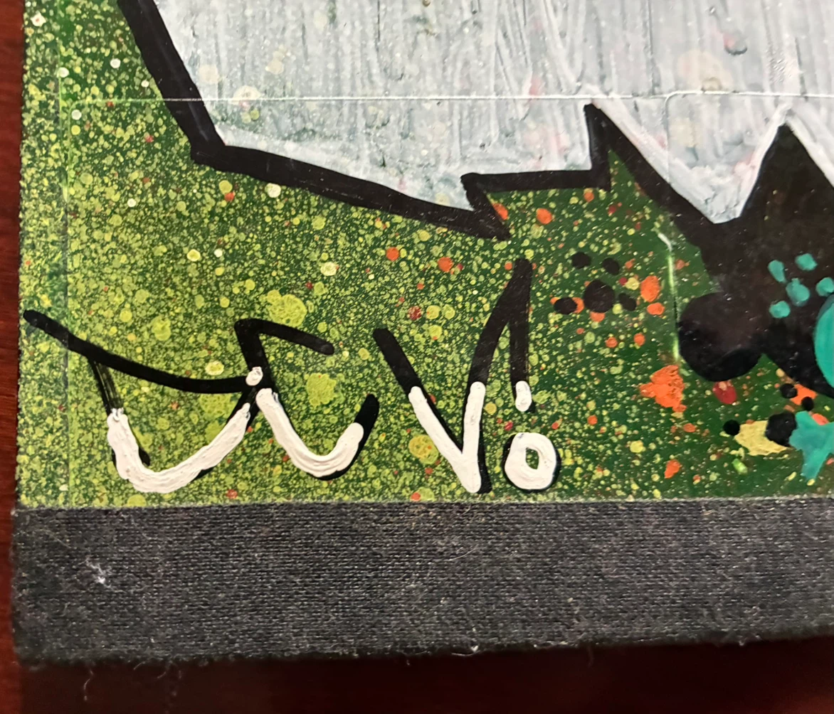 Original Graffiti Street Art Board Toronto / Urban Style - photo 3