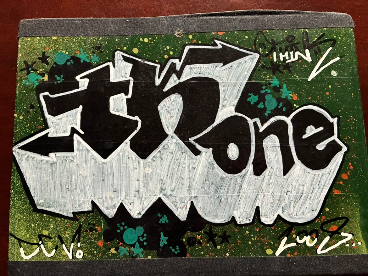 Original Graffiti Street Art Board Toronto / Urban Style - photo 5