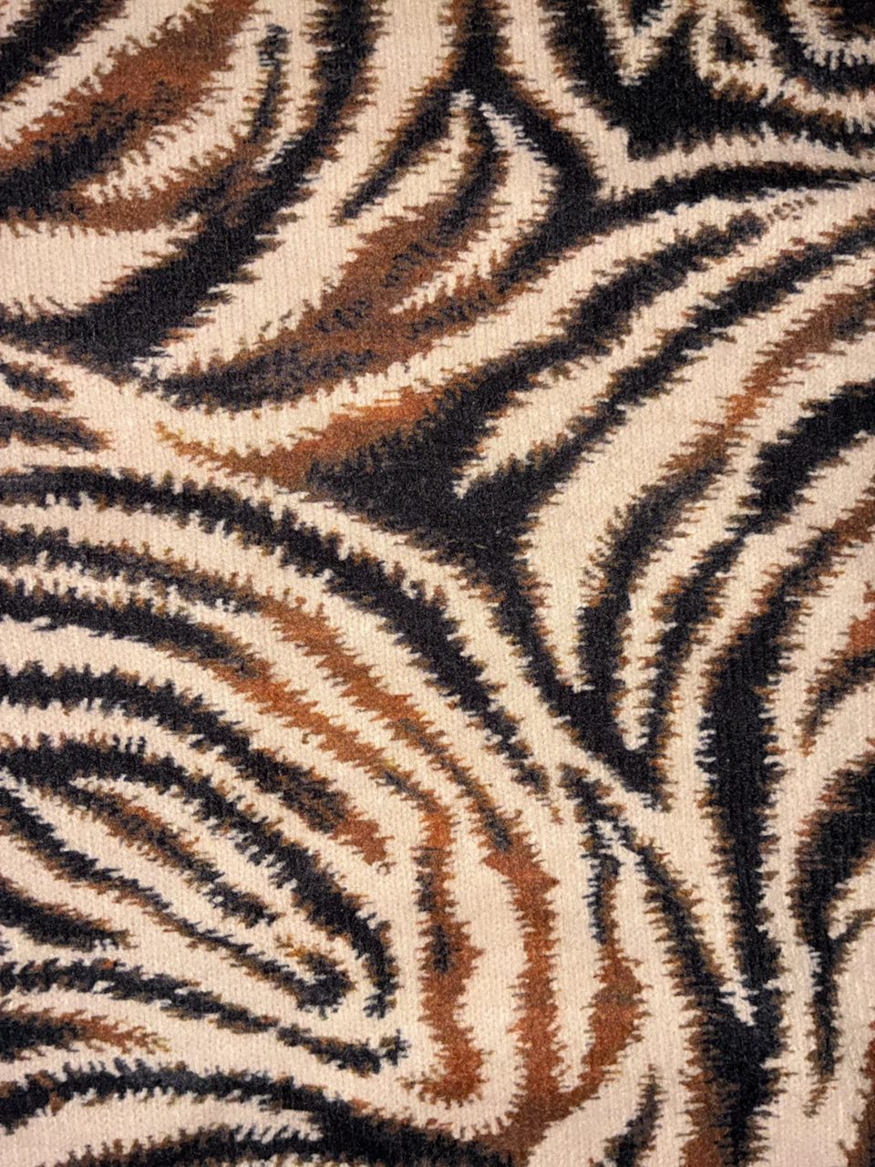 Animal Print Knit Sweater - photo 2