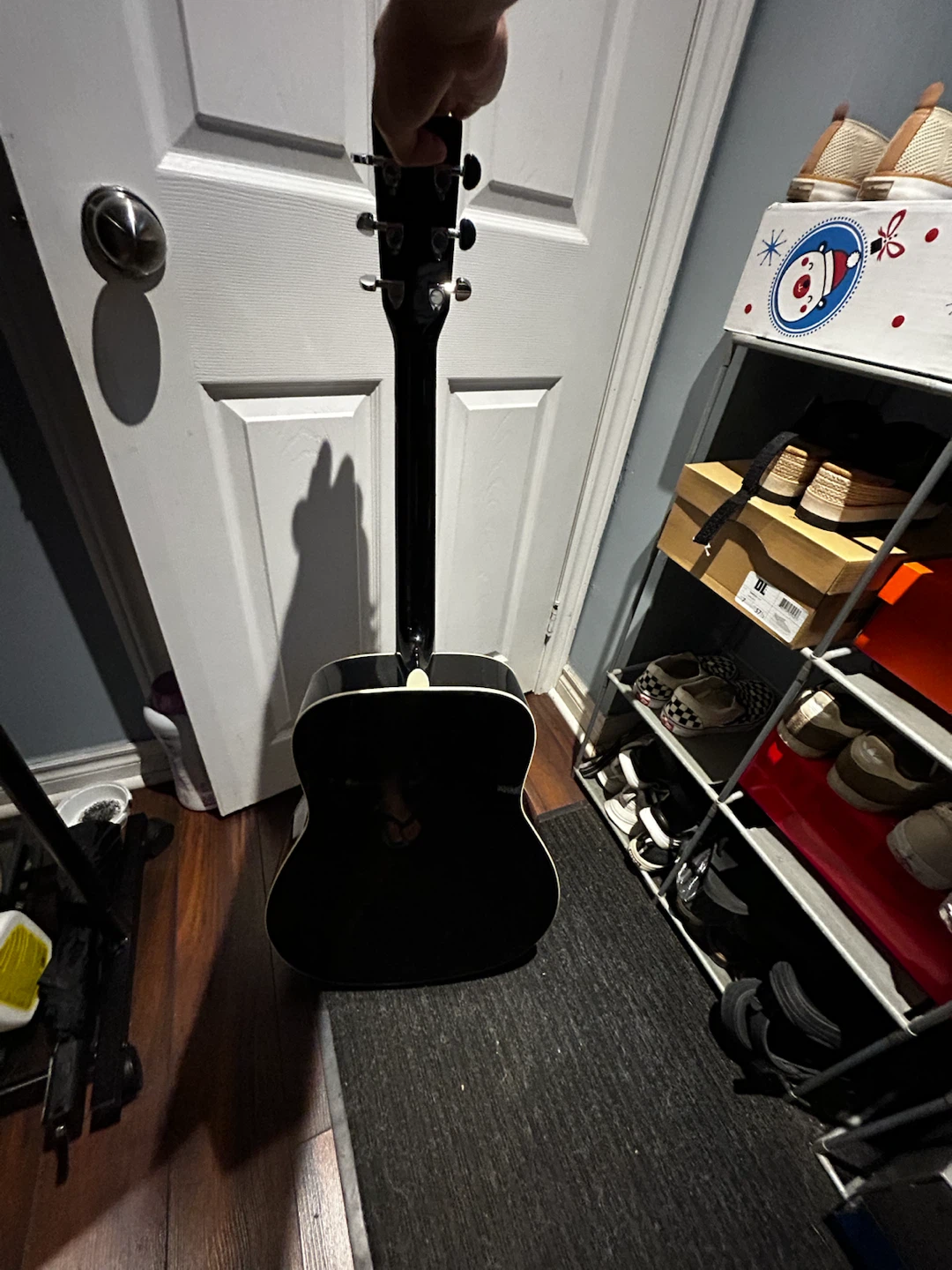 Yamaha F370 BL Acoustic Guitar - photo 2