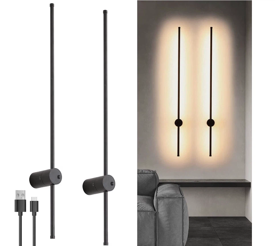 Wall Sconces- 39.3 inches
