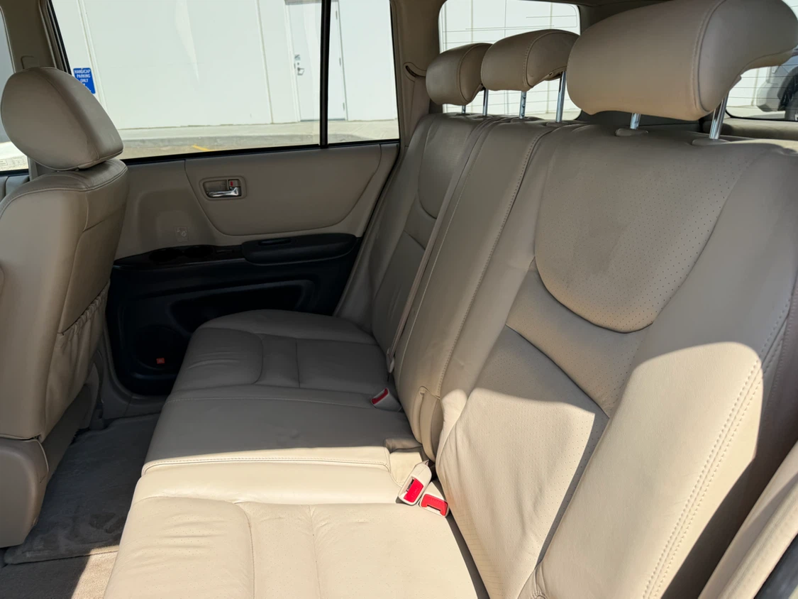 2001 Toyota Highlander Limited SUV - photo 2