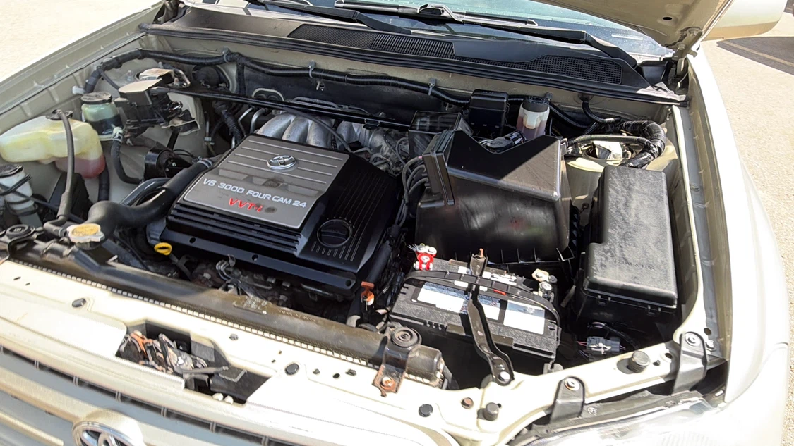2001 Toyota Highlander Limited SUV - photo 5