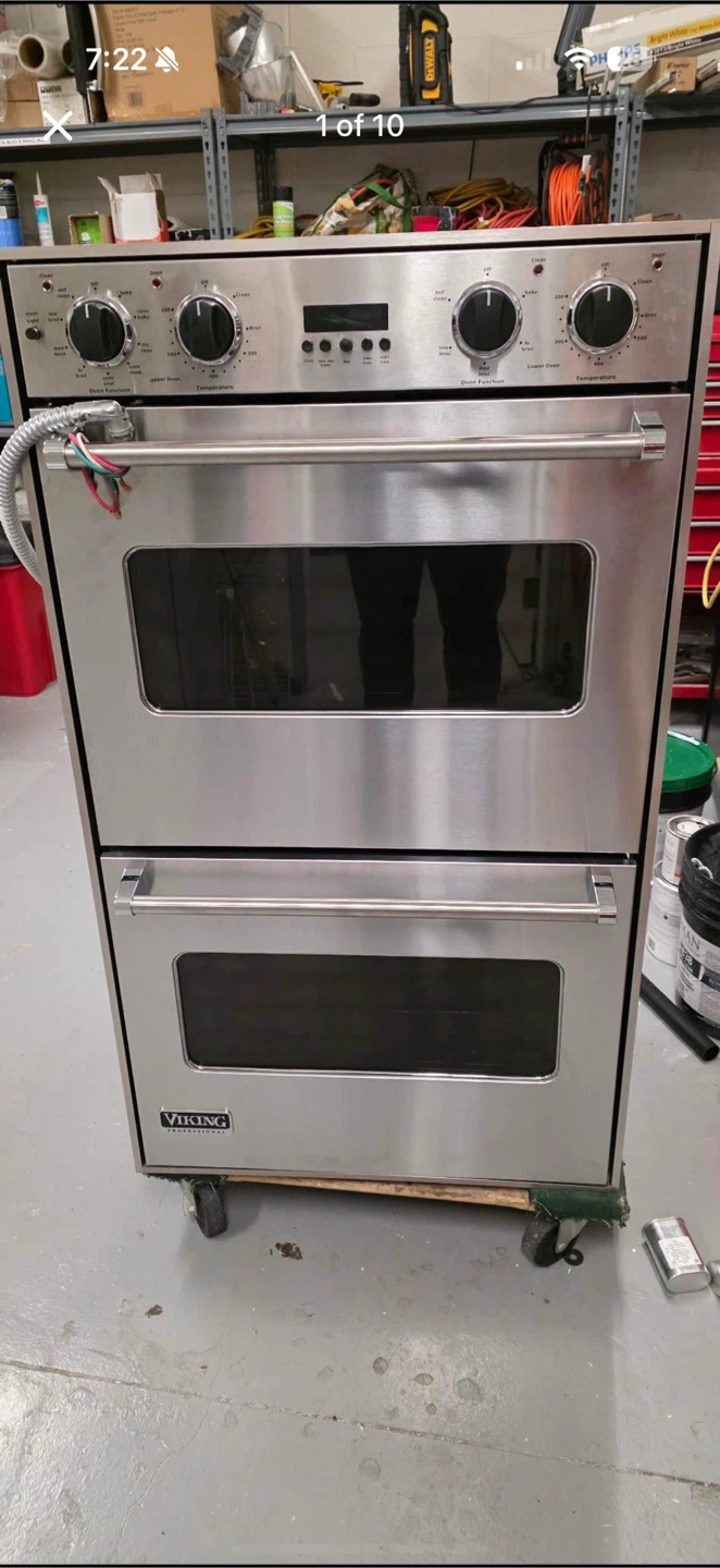 Viking Professional Double Electric Wall Oven