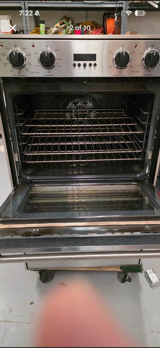 Viking Professional Double Electric Wall Oven - photo 2