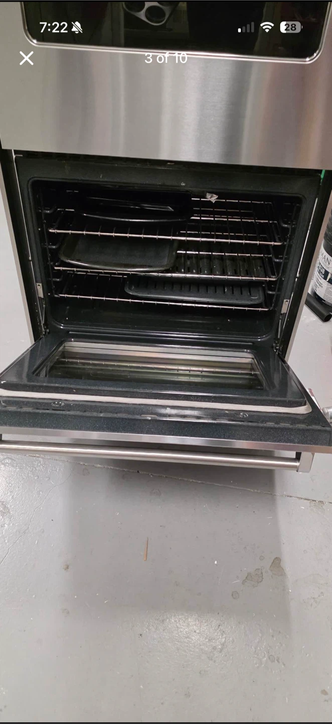 Viking Professional Double Electric Wall Oven - photo 3