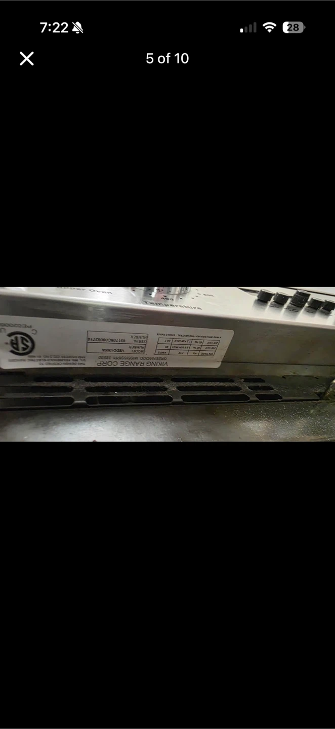Viking Professional Double Electric Wall Oven - photo 5
