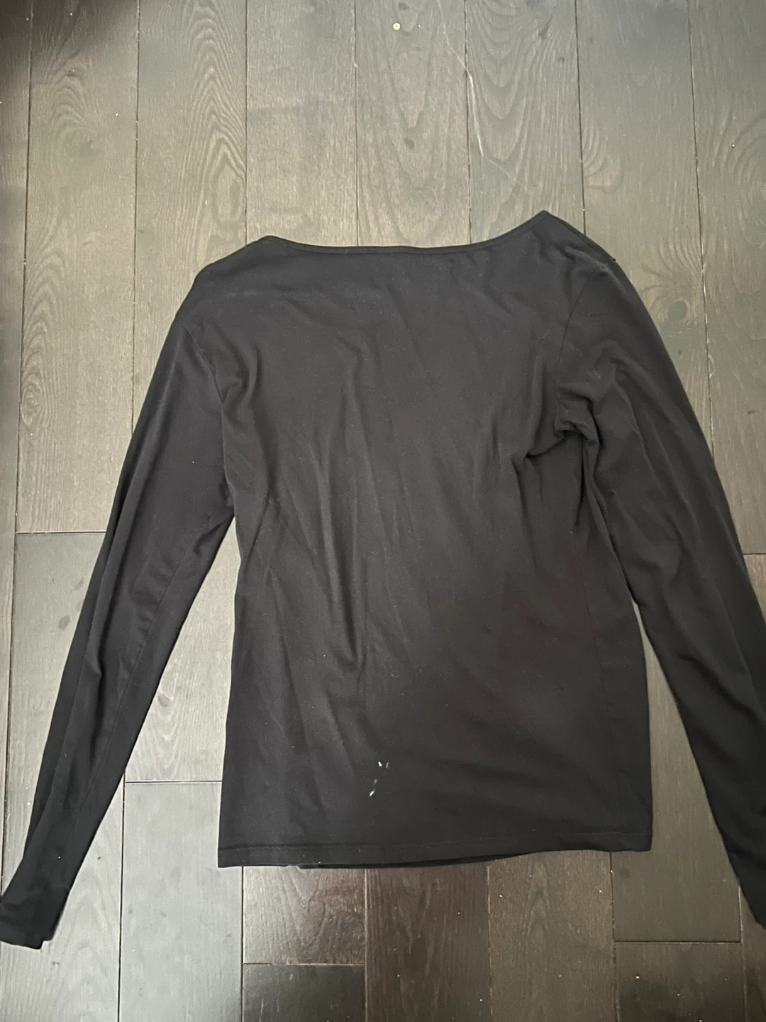 Black Long Sleeve Top - photo 2