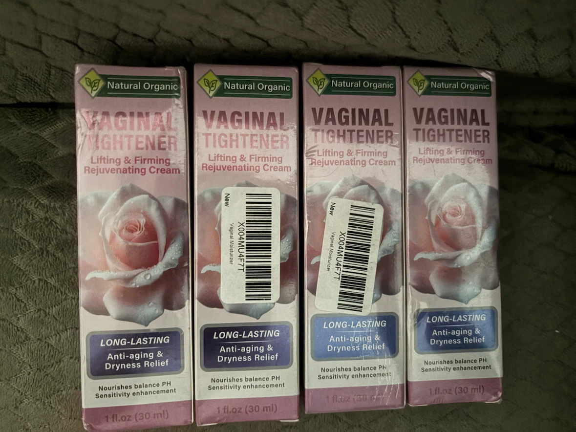 Natural Organic Tightening Cream