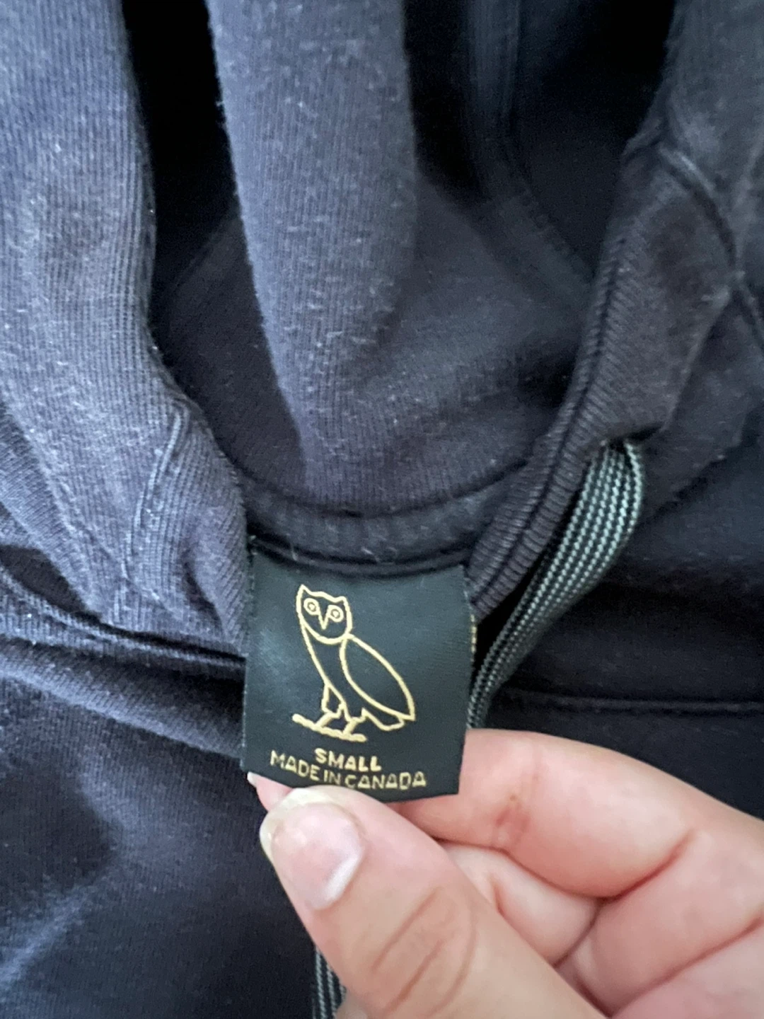 OVO black Hoodie - photo 3