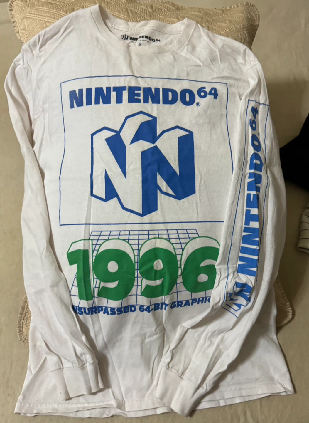 Vintage Nintendo 64 Shirt