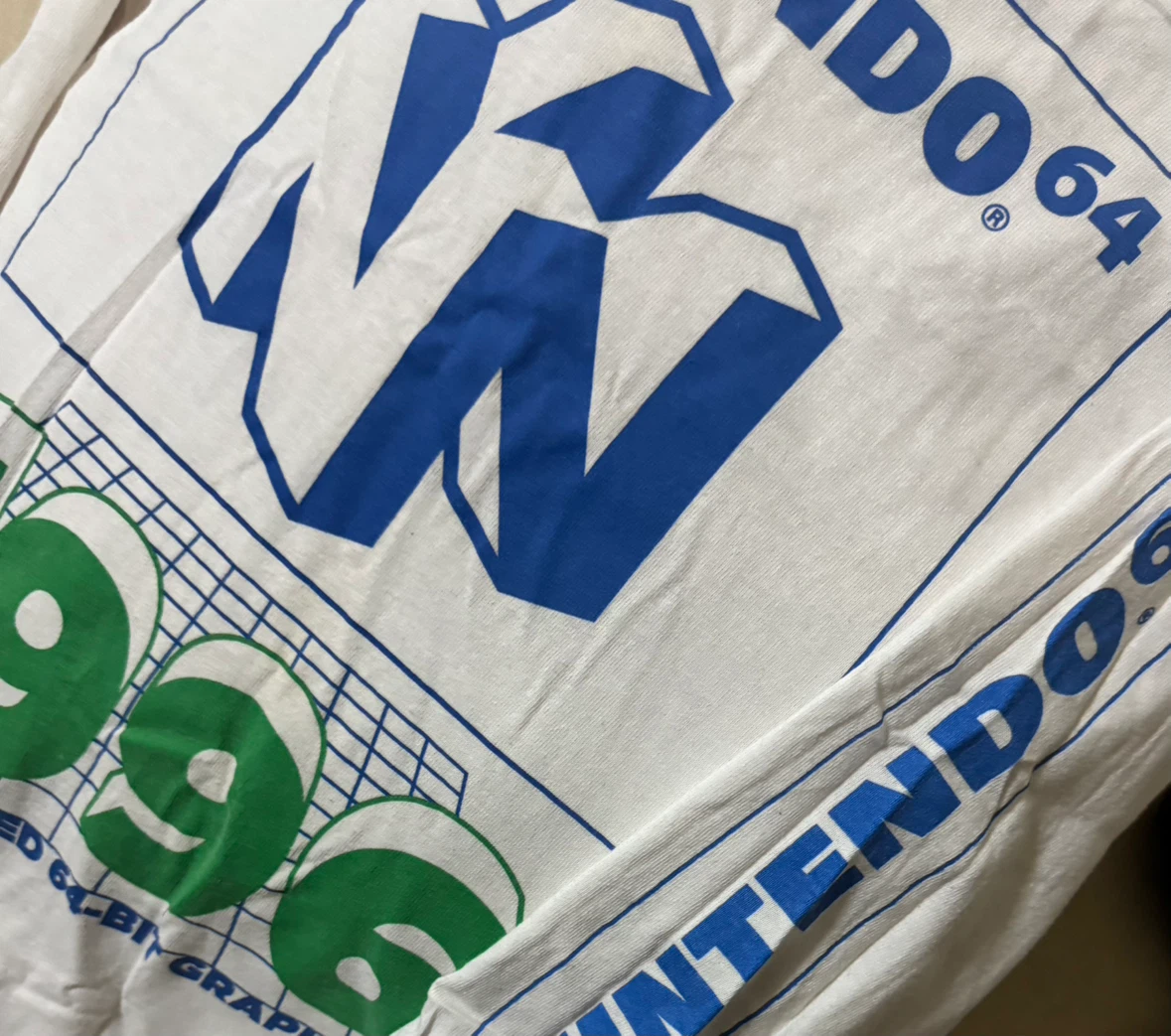 Vintage Nintendo 64 Shirt - photo 2