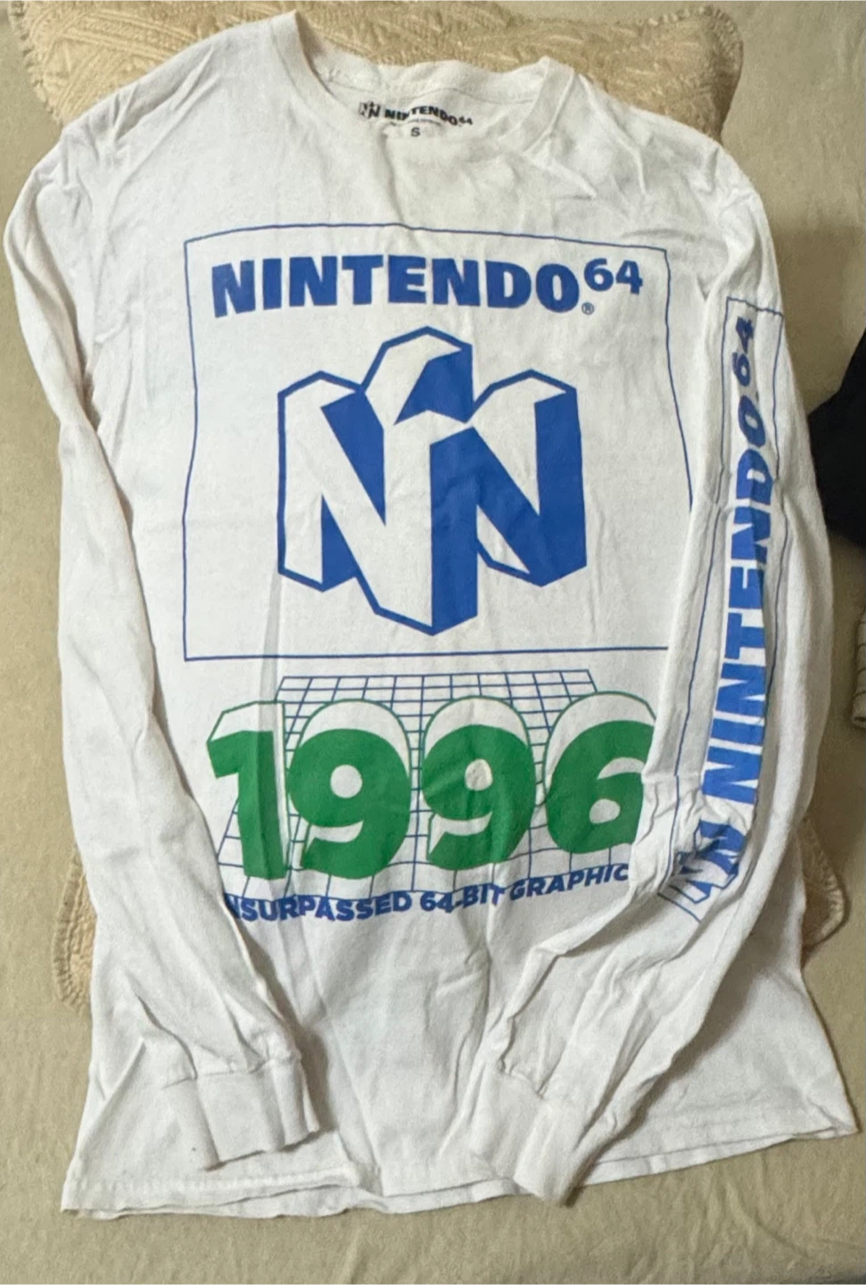 Vintage Nintendo 64 Shirt - photo 3