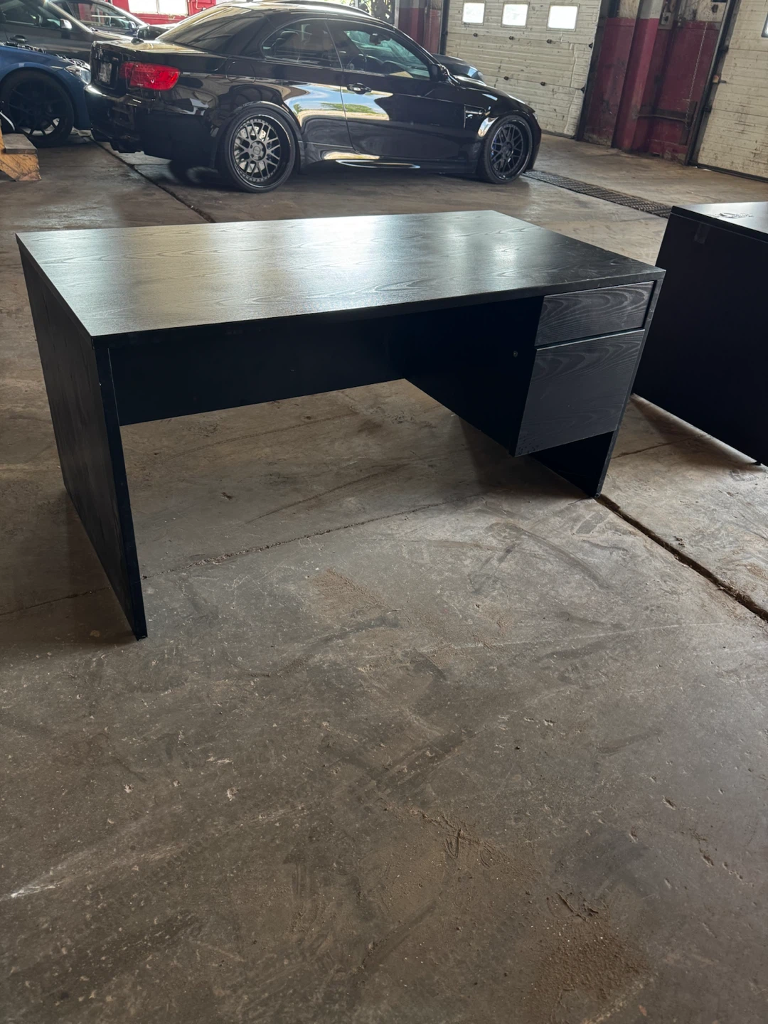 Office Desk and Storage Cabinets - photo 2