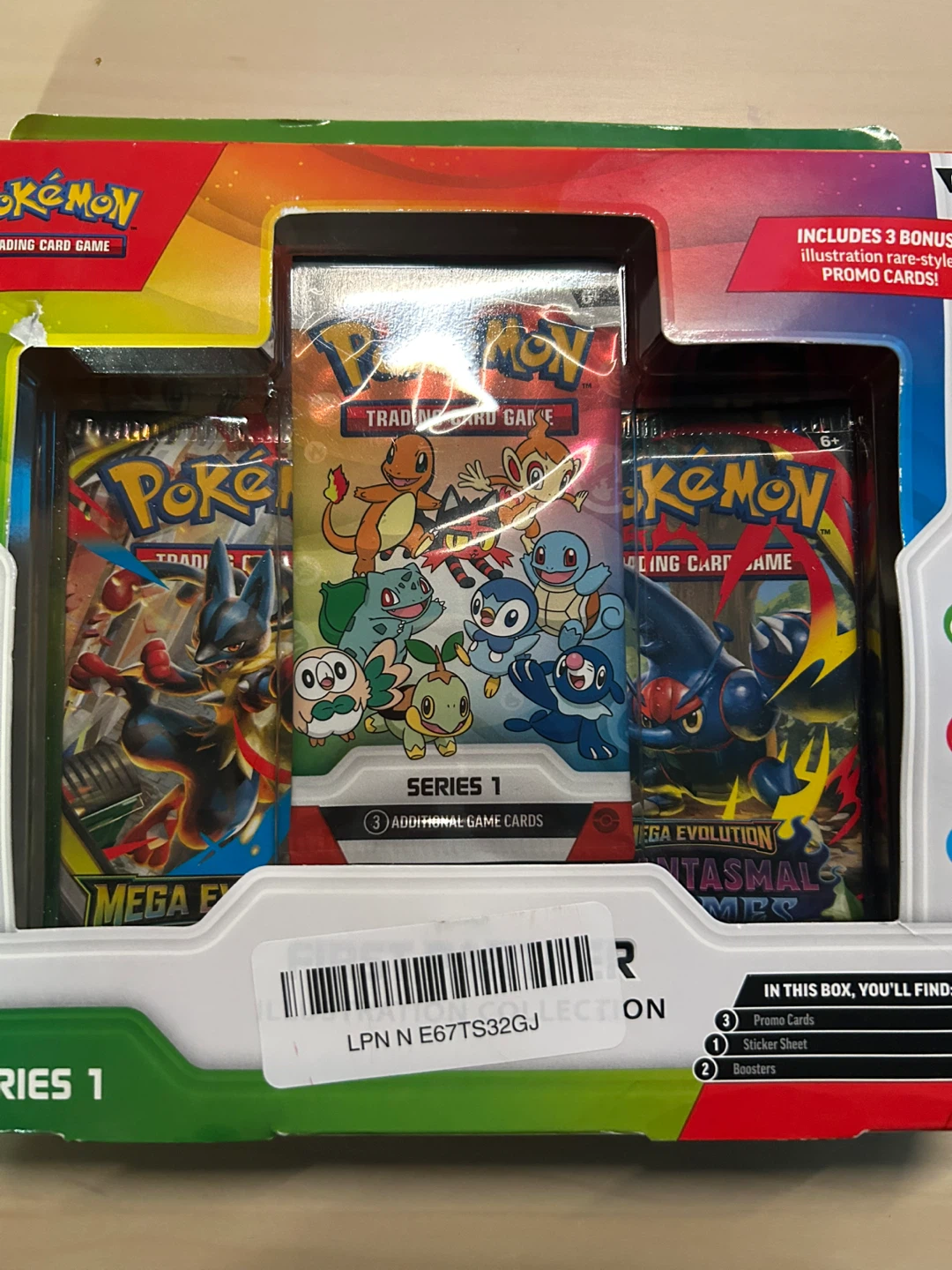 Pokémon Trading Card Game - Series 1 Collector Box
