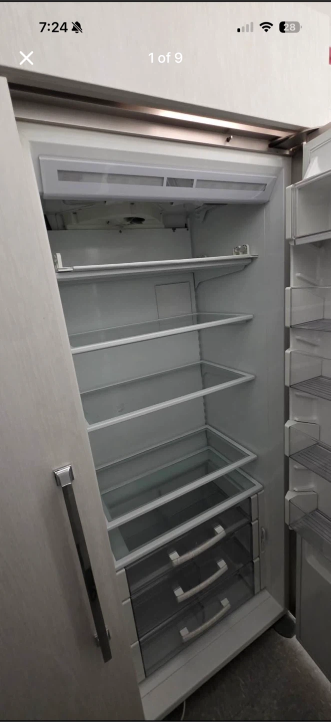 Sub Zero Refrigerator