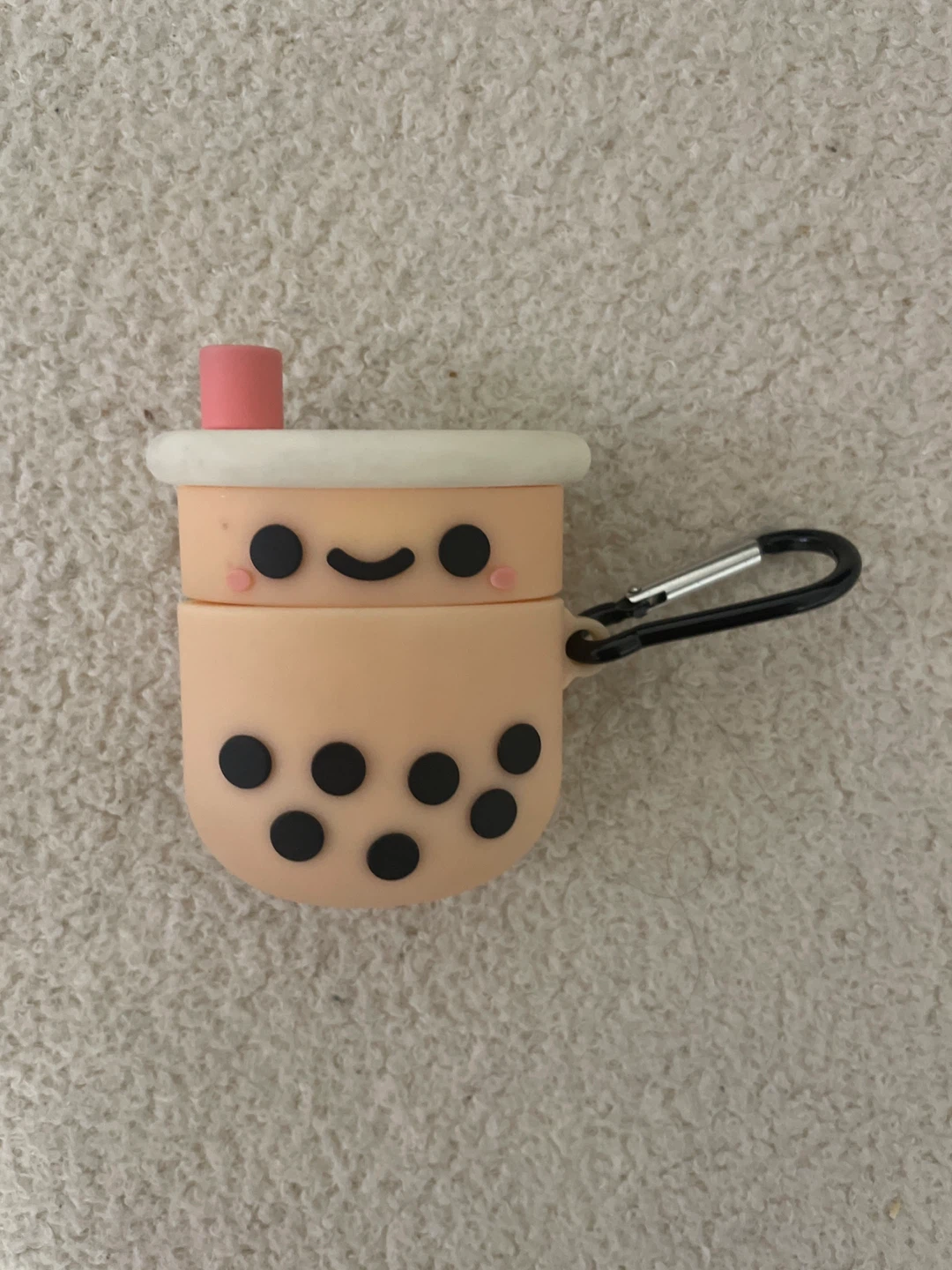 Boba Tea Silicone AirPods Case