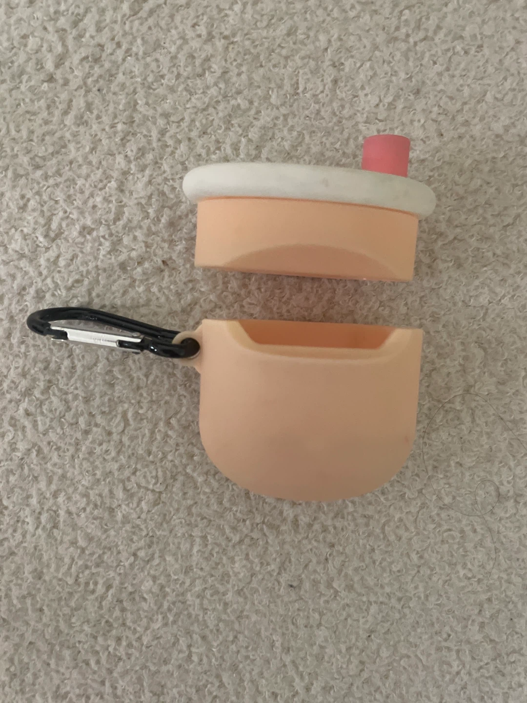 Boba Tea Silicone AirPods Case - photo 2
