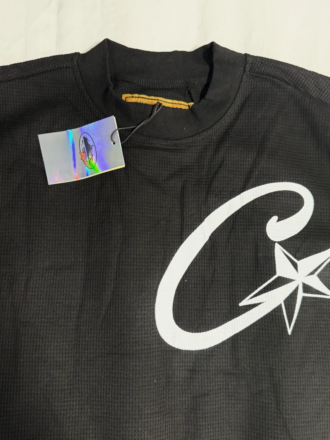 Corteiz C Starz Waffle Long Sleeve - photo 2