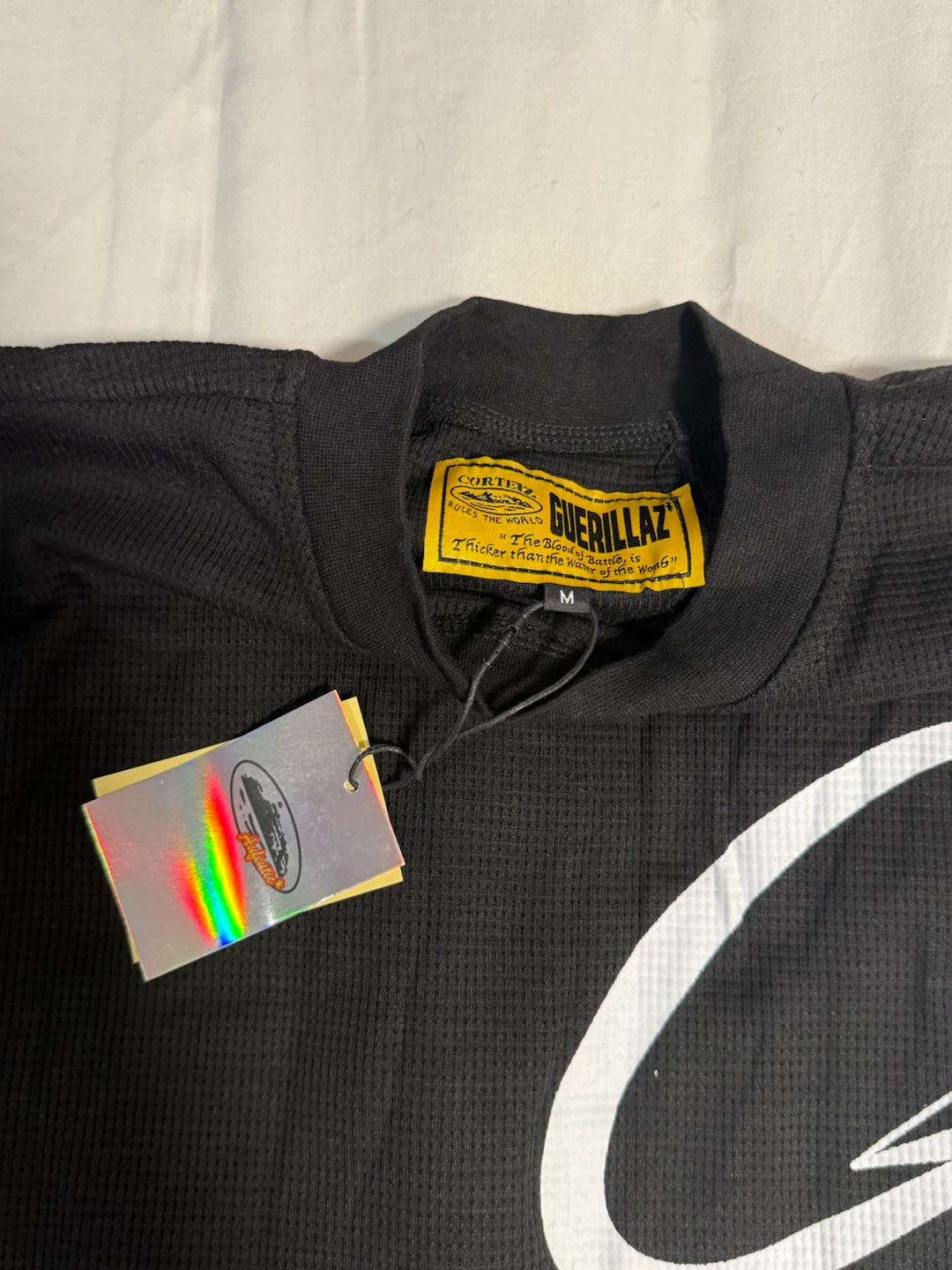 Corteiz C Starz Waffle Long Sleeve - photo 3
