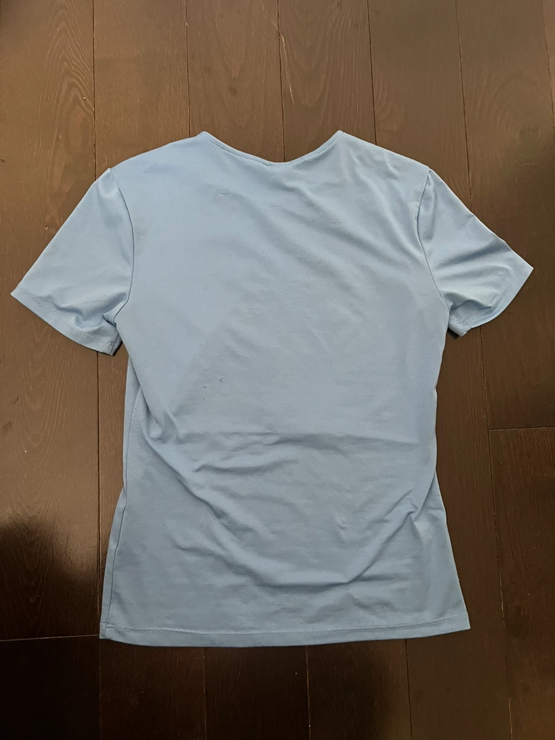 H&M Blue satin T-Shirt - photo 2