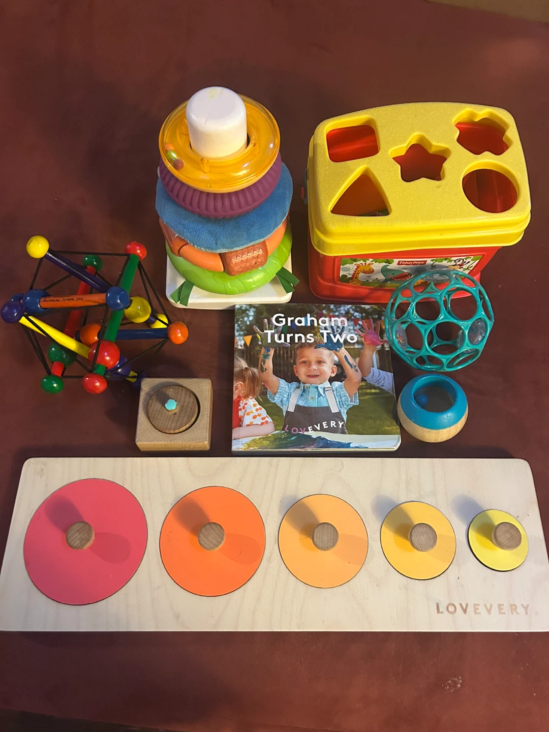 Assorted Baby and Toddler Toy Bundle
