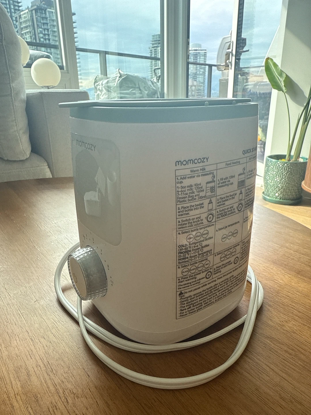 Momcozy Baby Bottle Warmer - photo 2