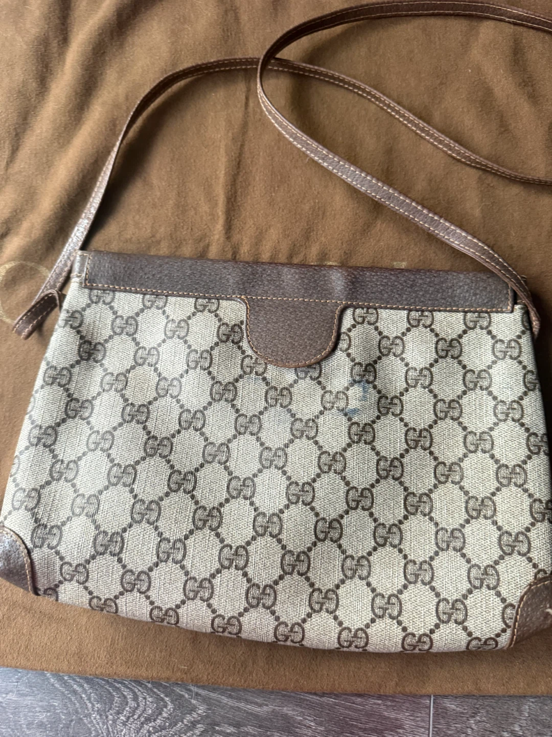 Gucci Vintage Monogram Shoulder Bag - photo 5