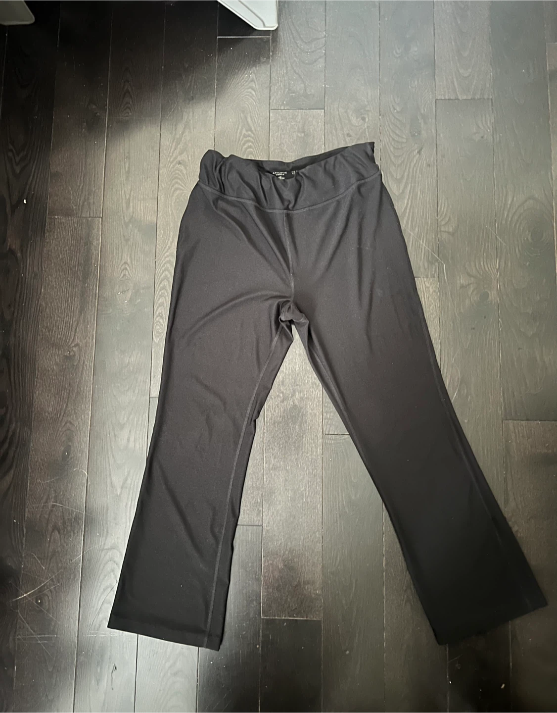 Athletic Works Dri-More black flares